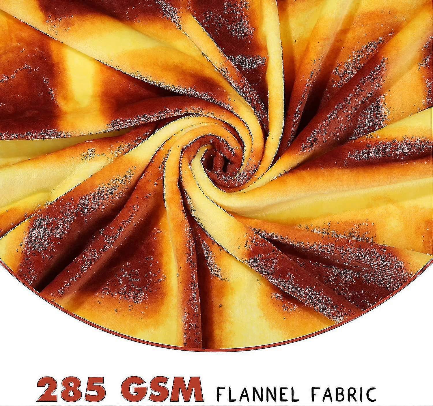 Bjxy Waffle Blanket Jumbo Flour Waffle Blanket Novelty Waffle Blanket Soft And Comfortable