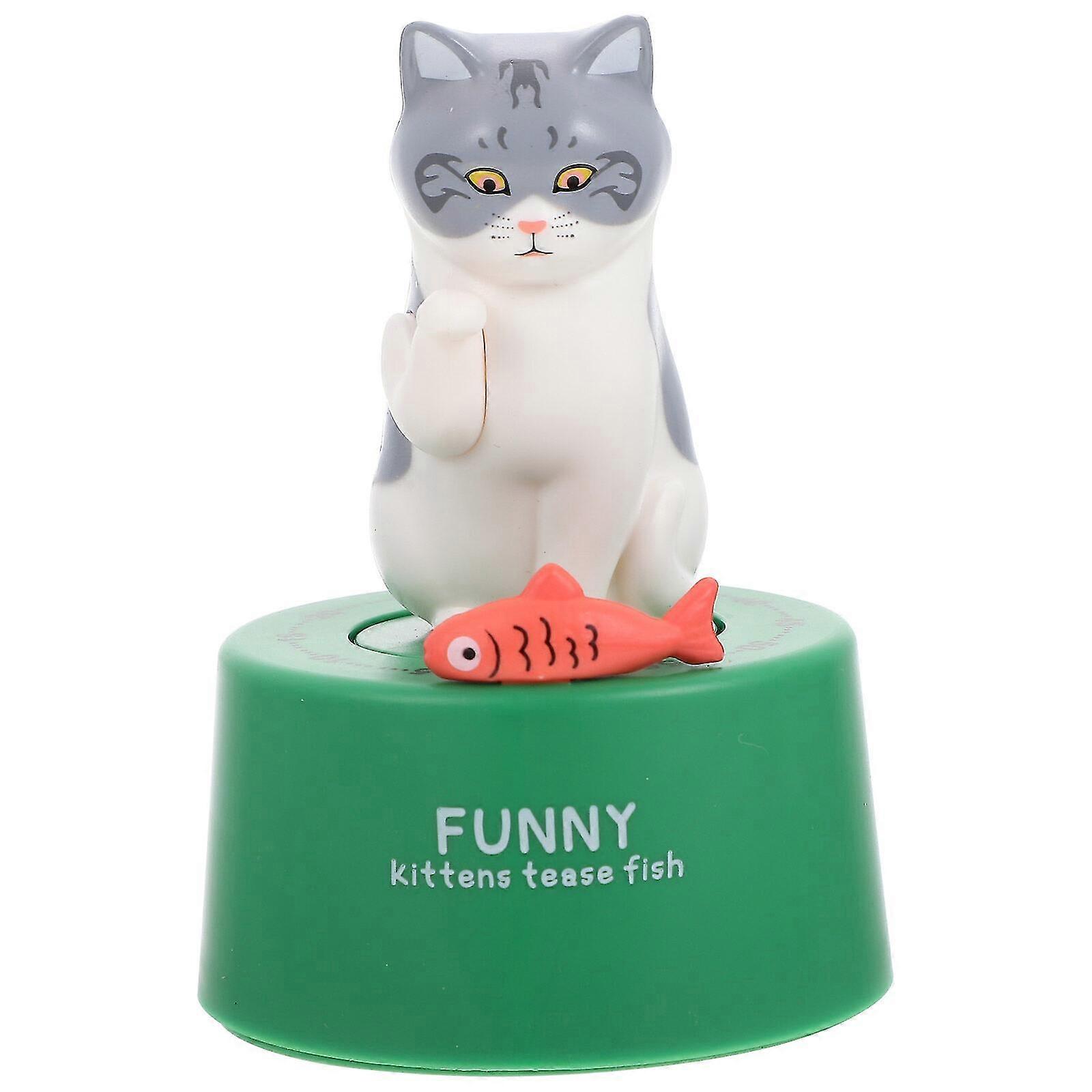 Mechanical Timer Cartoon Baking Timer Creative Kitchen Timer Plastic Cooking Timer