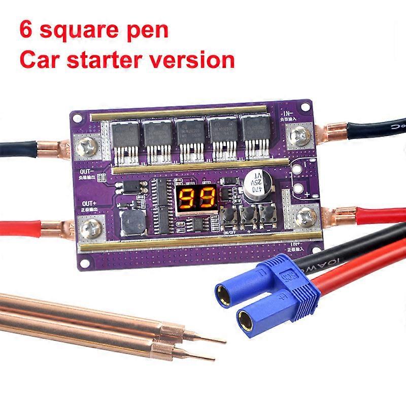 12V Spot Welder DIY Kit 99 Gears of Power Adjustable Spots Welding Control Board for 18650 Battery 0.05-0.3mm Nickel Sheet