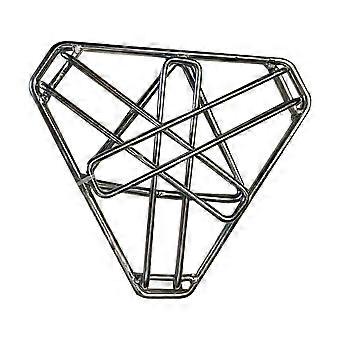 Faltbarer Outdoor-Kochrost Lagerfeuer Kochständer Edelstahl L Open Fire Camping Stativ Grillzubehör für Picknick BBQ