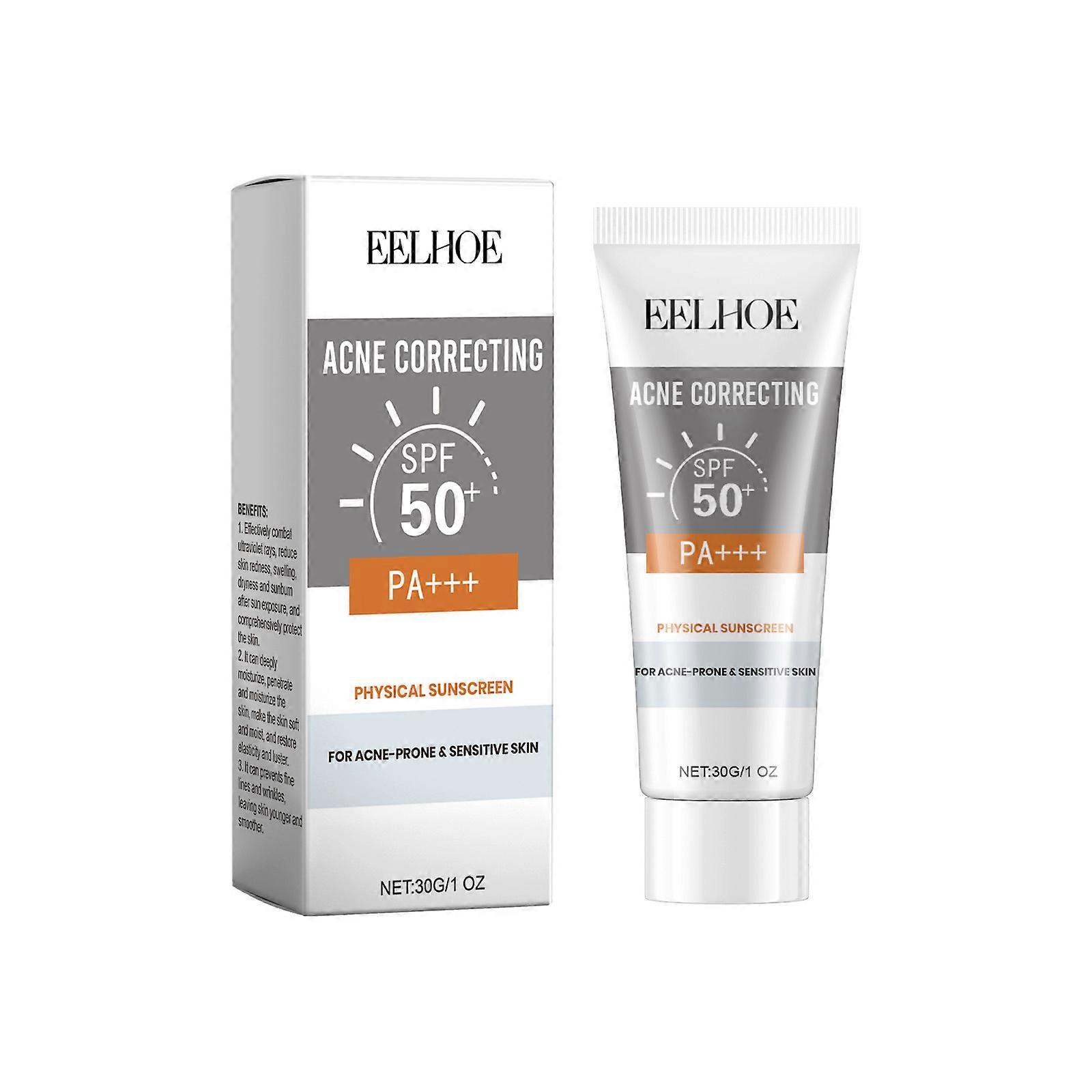 Sunscreen Isolation Protective Cream Moisturizes And Protects The Face, SPF50+ Body, Skin, And Nourishes The Skin. It Is Refreshing And Non Greasy In