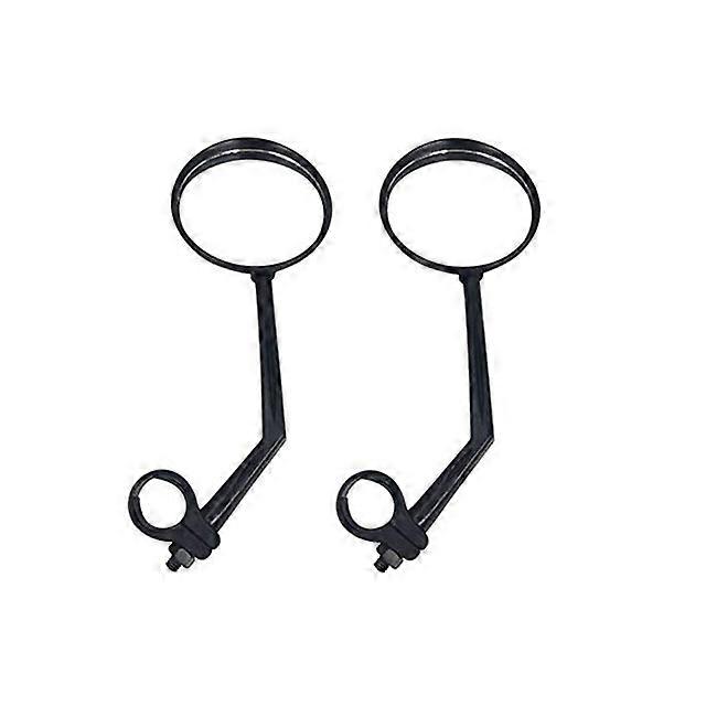 Universal Adjustable Convex Bicycle Rear View Mirror Mountain Bike Handlebar Mirror Cycling Bike Rearview Mirror