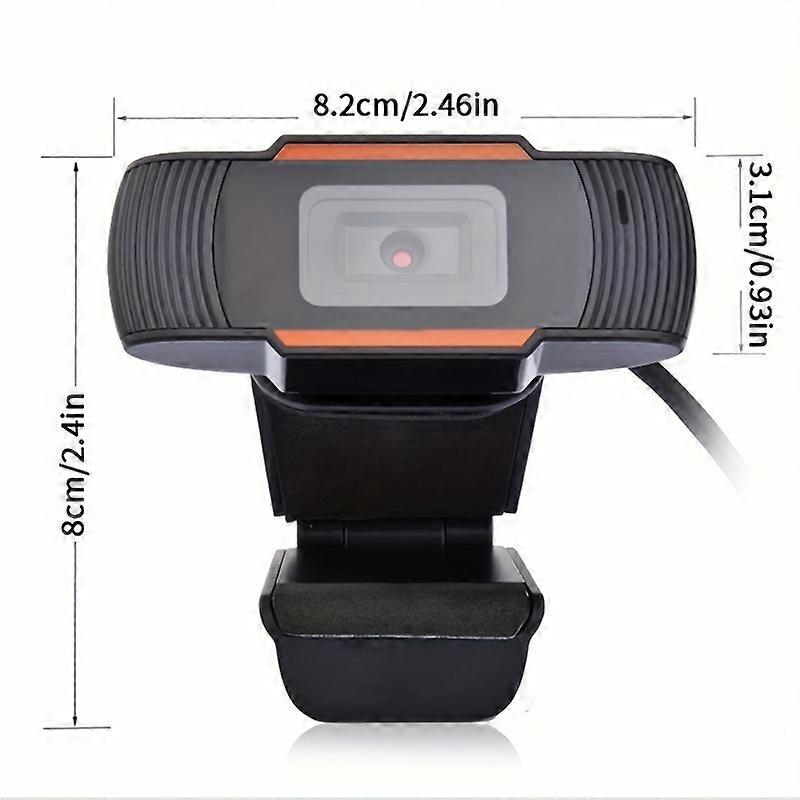 Computer Camera, 1080P HD Web Camera, USB Computer Web Camera, Used For PC Video Conferences, Calls, Games