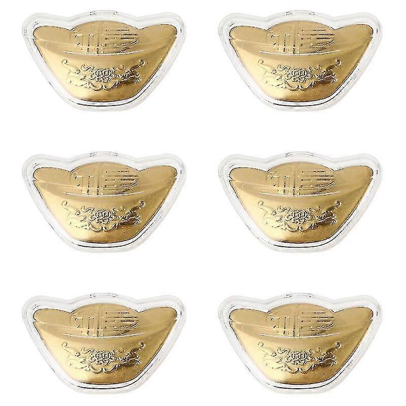 6kpl kultaharkko decors