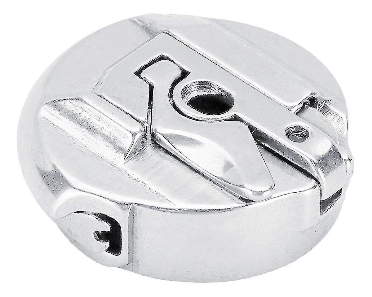 Sewing Machine Bobbin Case Closed End Bobbin Case(colour:silver)(1pcs)