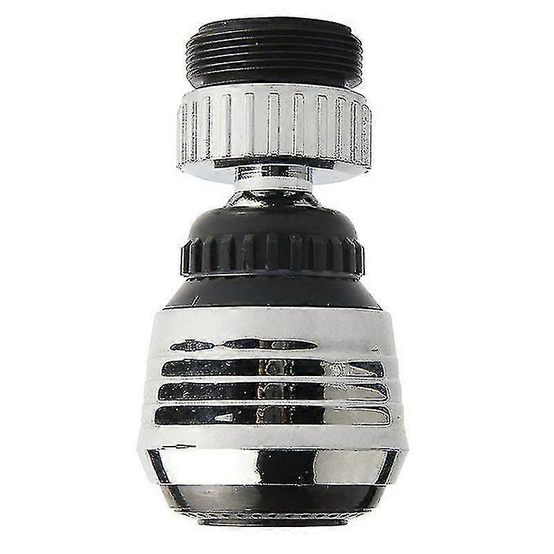 Swivel Water Saving Tap Aerator Faucet Adapter 360-Rotatable Sprayer Attachment