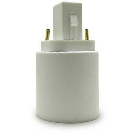 G24 to E27 adapter,Conversion lamp holder 4-pin