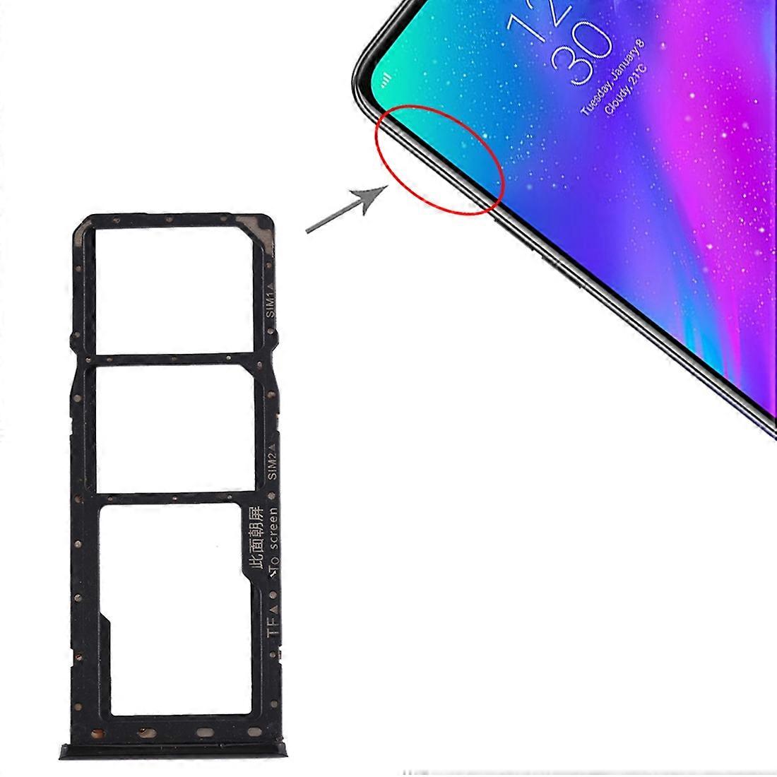 SIM Card Tray + Micro SD Card Tray for OPPO Realme 3