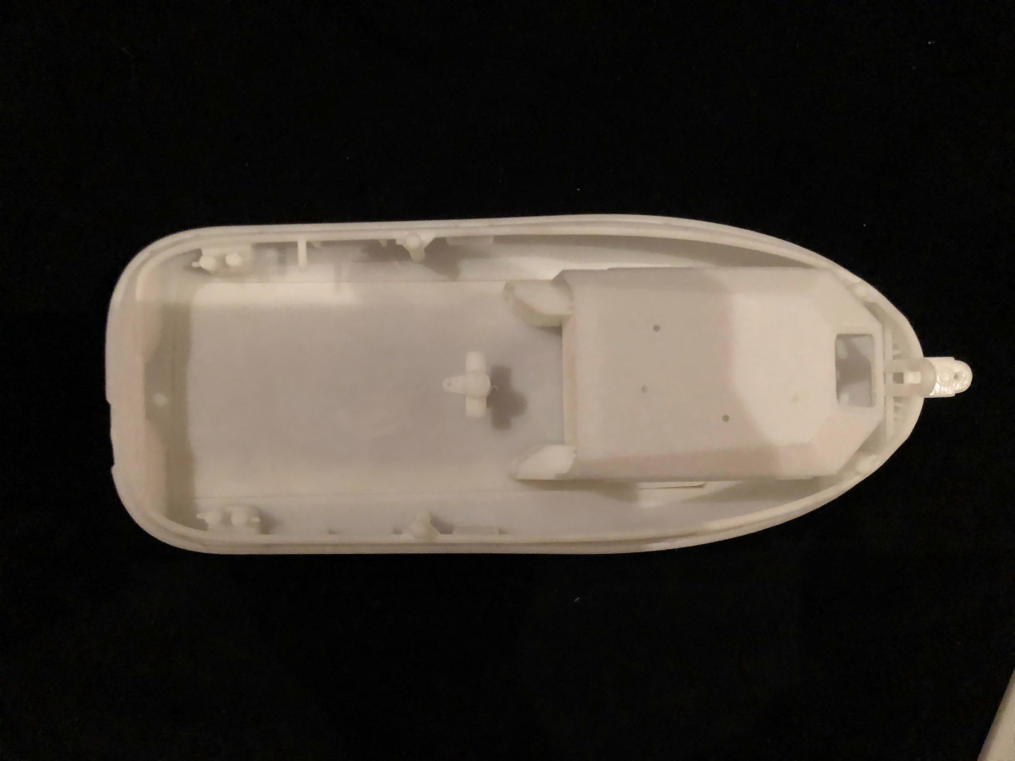 1/72RC Sleepboot Model Geassembleerd Schip Model Damen 1004 Mini Sleepboot Haven Schip Assemblage Kit Model