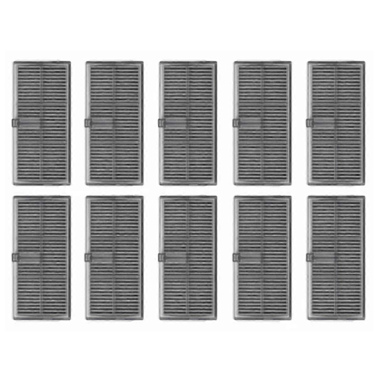 10PCS Washable Filter for Bot X30Pro Ultra X30Pro Plus Robot Vacuum Cleaner HEPA Filters Replacemen