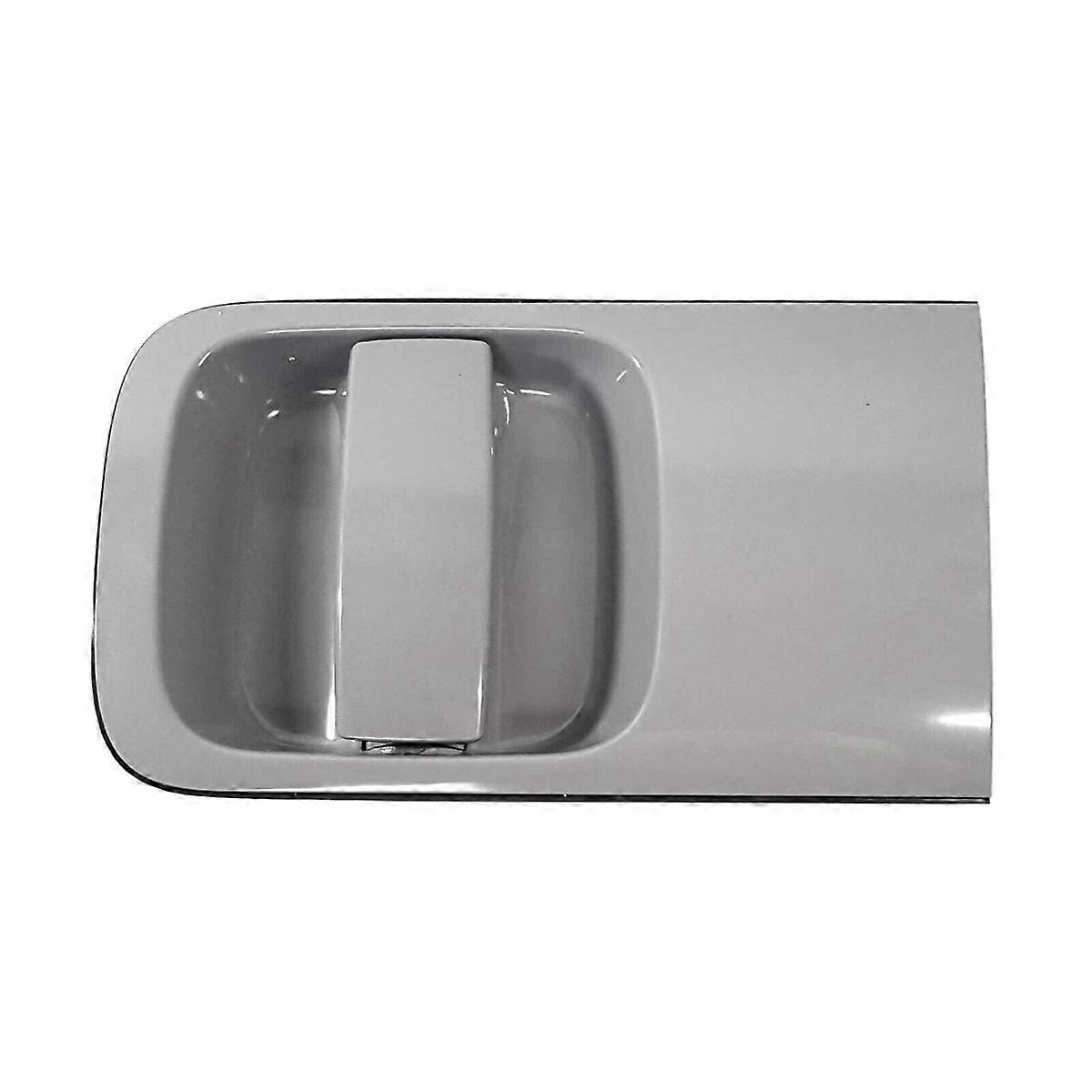 Left Sliding Exterior Outside Door Handle Grey for H1 Grand Starex I800 2007-2023