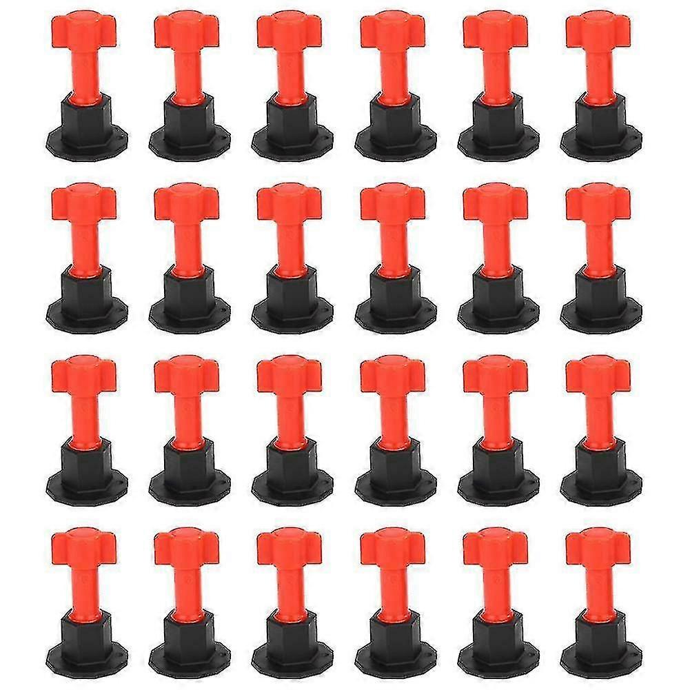 75 Pcs Reusable Anti-lippage Tile Leveling System Locator Tool Ceramic Floor Wall
