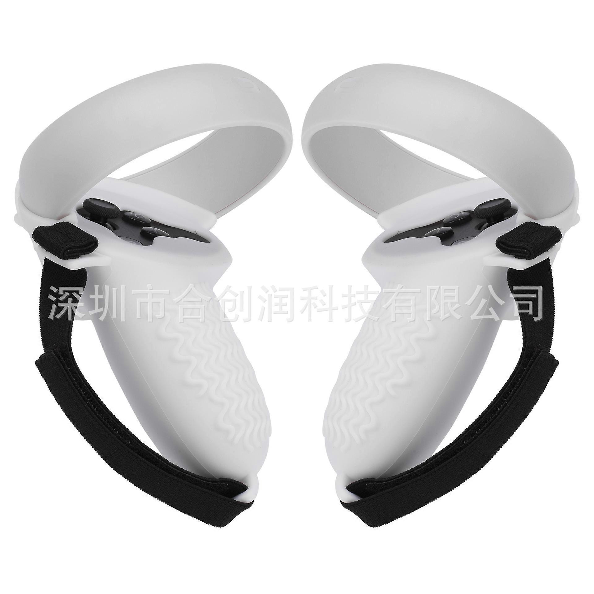 Compatible With Oculus / Meta Quest 2 Controller Grip Sleeve Accessory, Sleeve Strap