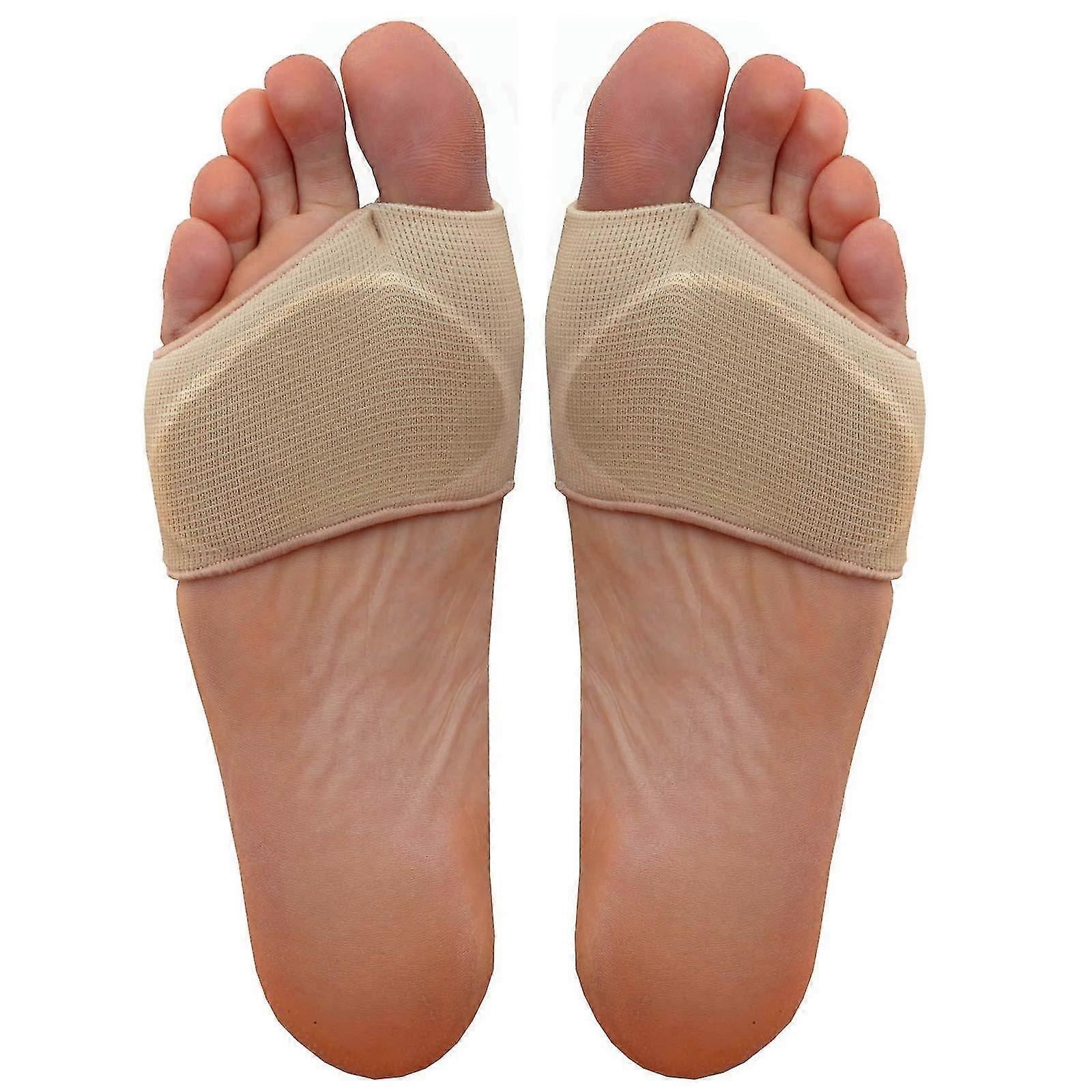 وسادة واقية من جل مشط القدم - تخفيف آلام القدم - وسادات مشط القدم - نعال مشط القدم - نعال مشط القدم