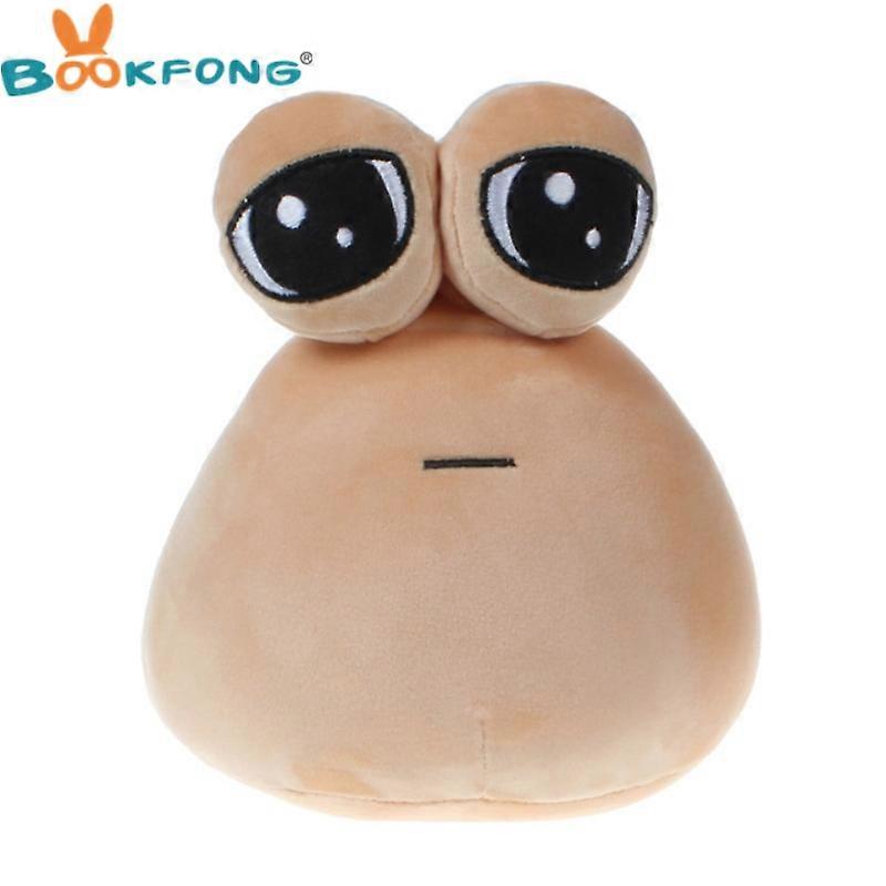 Game My Pet Alien Pou Plush Toy Furdiburb Emotion Alien Plushie Stuffed Animal Pou Doll 22cm