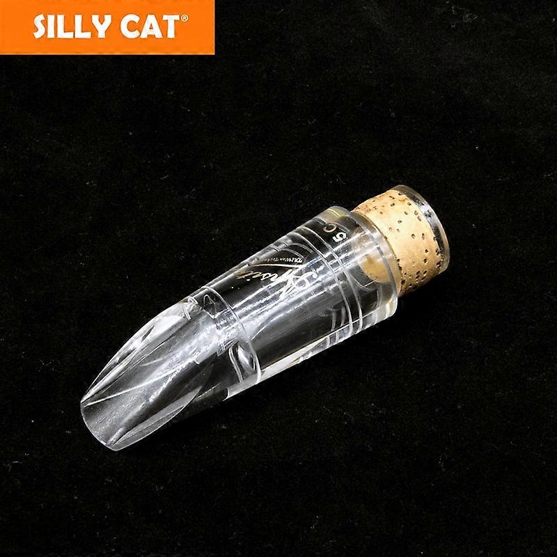 Allemagne Style AFIST Transparent Sib Clarinette Embouchure Bakélite Embouchure Jazz pop Style classique Professionnel