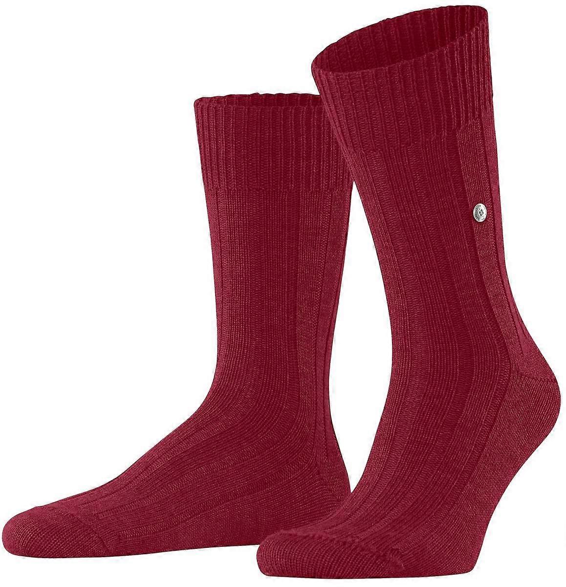 Burlington Dover Socks - Cranberry Red
