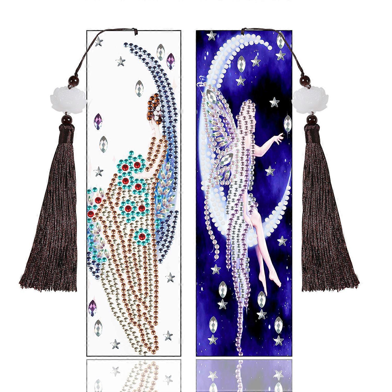 ChristmasDiamond Painting Bookmark(Style 46)