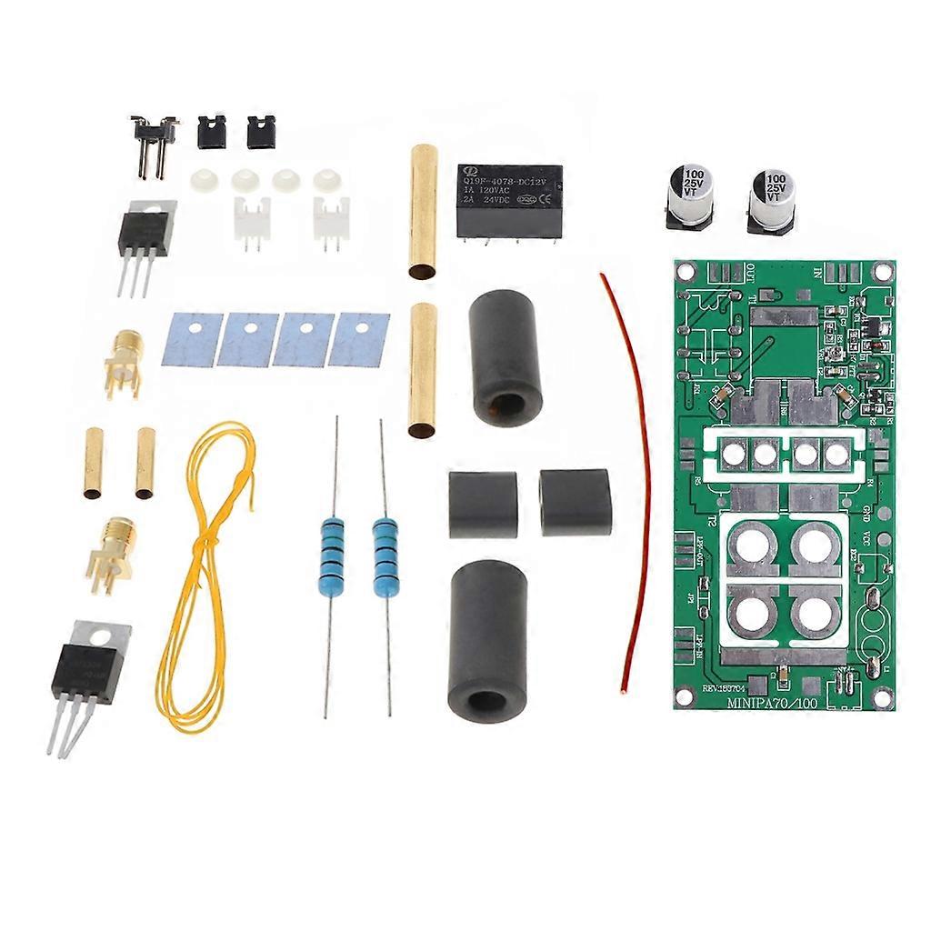 DIY kits 70W SSB linear HF Power Amplifier For FT-817 KX3 C4-003