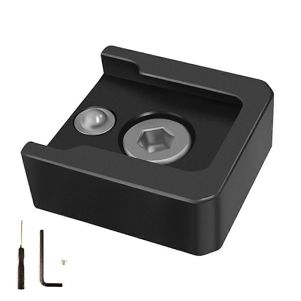 Cold Shoe Mount Adapter Bracket Base for Camera Cage Flash LED Light Expansion