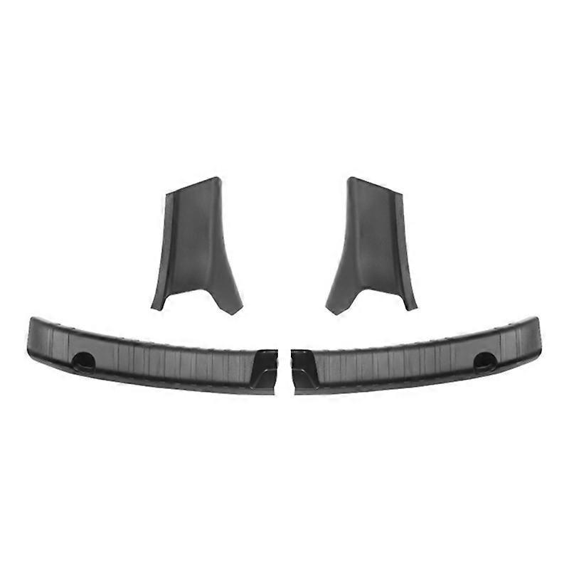 Auto Trunk Sill Plate Cover ABS Protector Threshold Bumper Guards for Tesla-Y