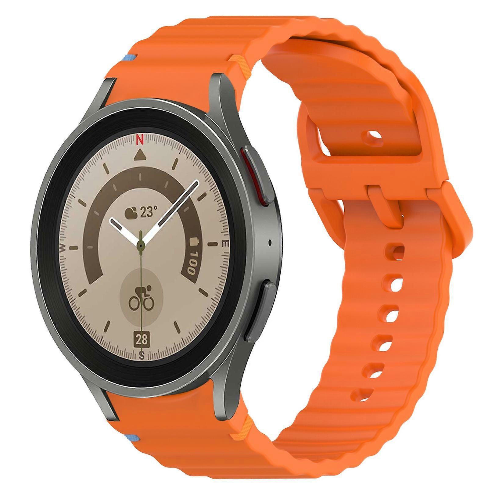 Silicone Strap For Samsung Galaxy Watch 5 Pro  45mm