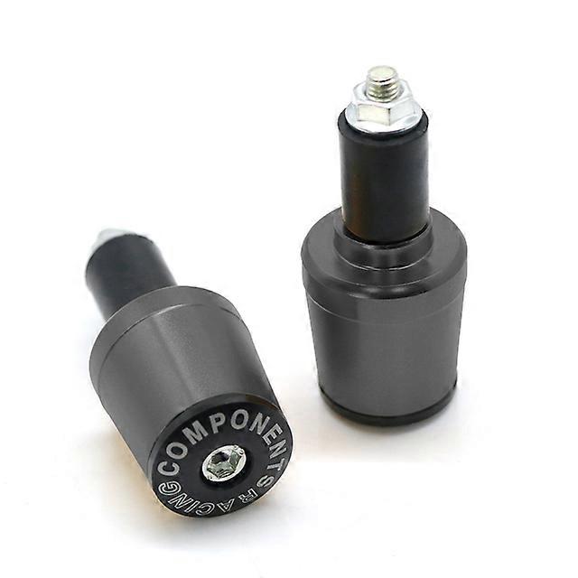 7/822mm CNC Motorcycle Universal Handlebar Grips End Handle Bar Cap Ends Plug For Honda Yamaha Suzuki Ducati BMW Kawasaki