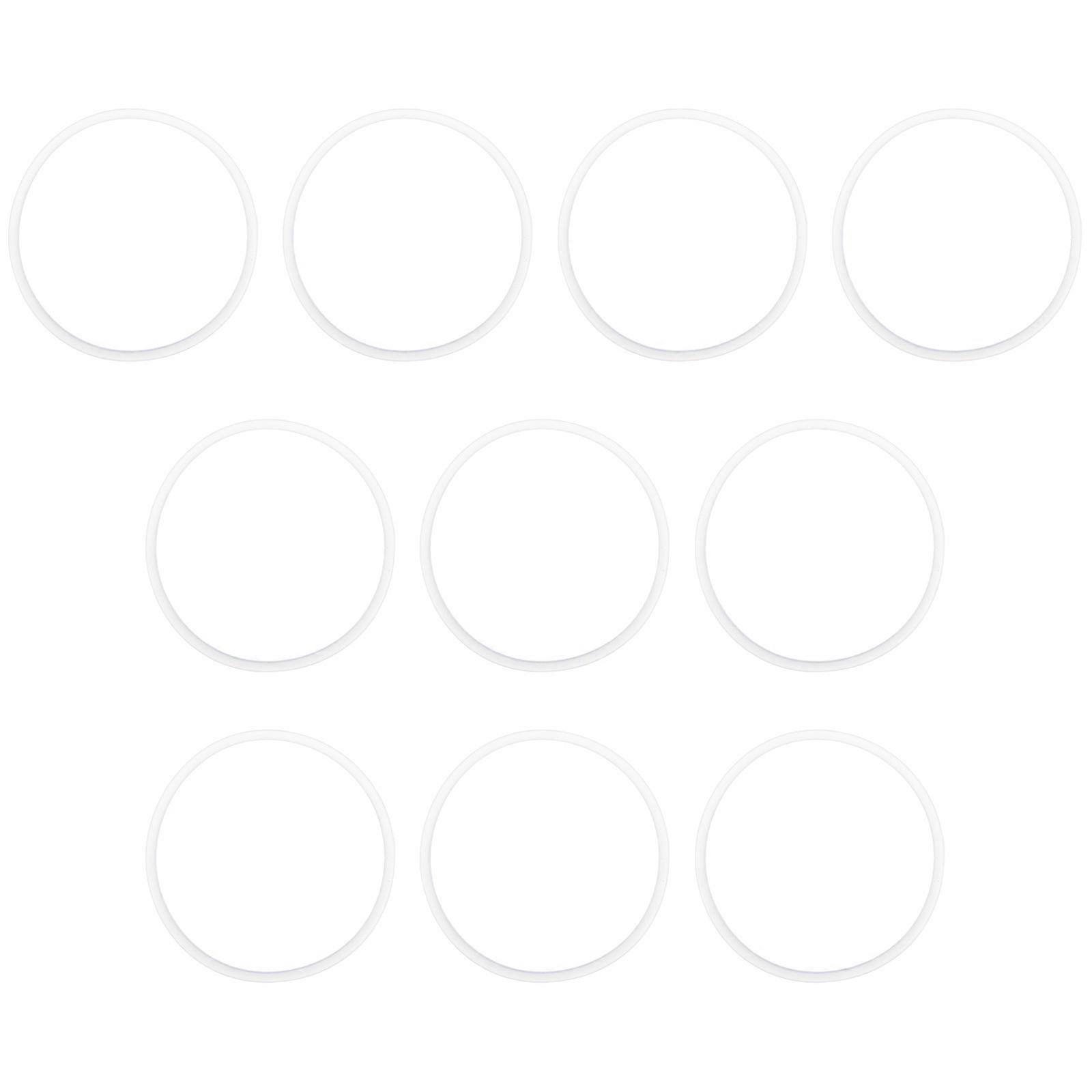 10pcs Water Filter Housing Gasket Washer Assortment Kit Set Sealing Ring Kit