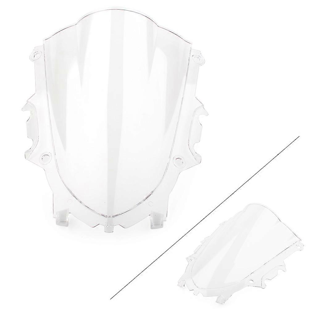 YZF R3 2019-2021 Motorcycle Windshield ABS Windscreen Wind Deflector Double Bubble for Yamaha YZF-R3 2019 2020 2021