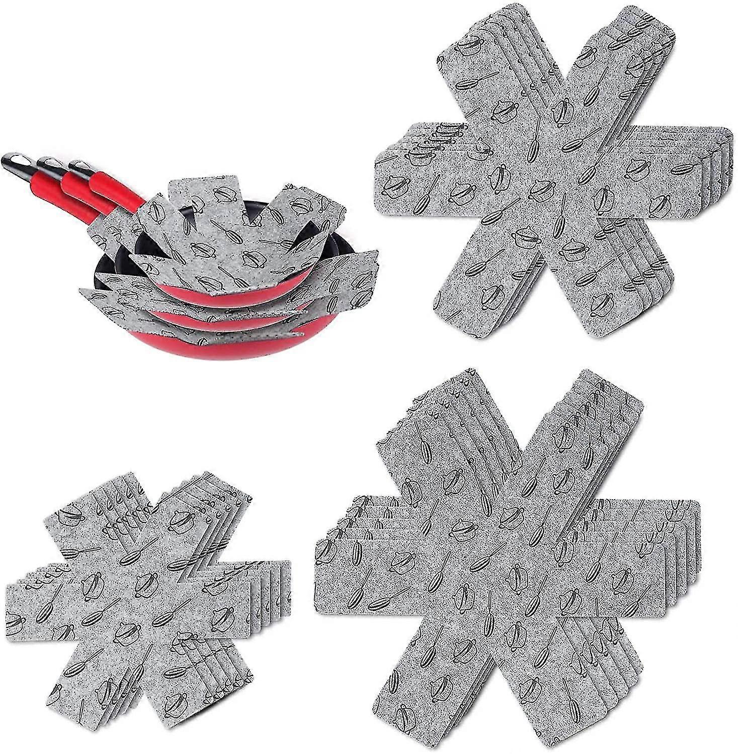 Pot Coasters, 15 Pieces Pan Protectors