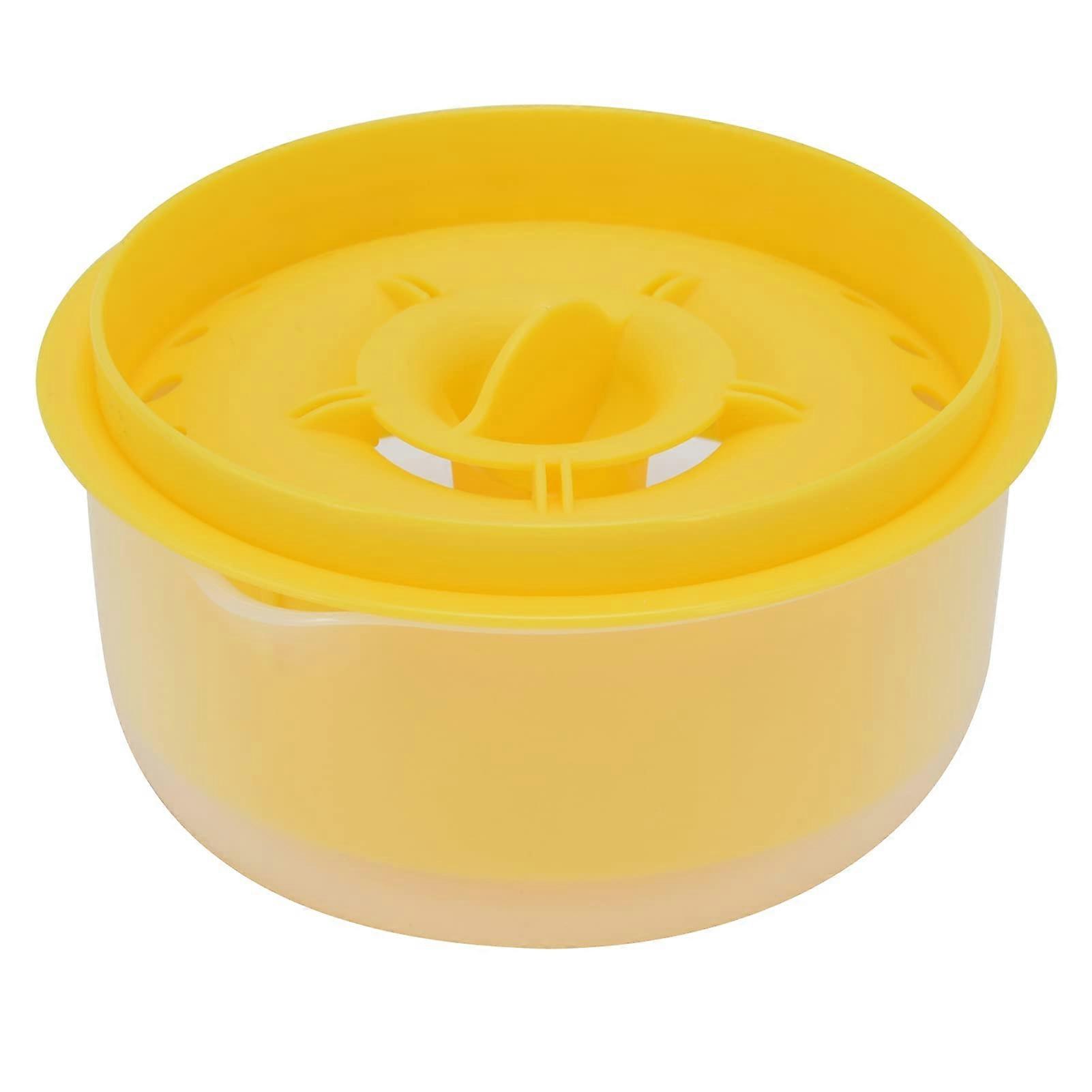 Yolk Separator, PP Material Modern and Simple Easy To Store Non Egg White Filter for Kitchen for Home Supplies