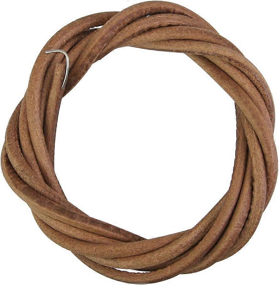 Antique Leather Sewing Machine Belt Belt 180cm Solid Non-Slip wit