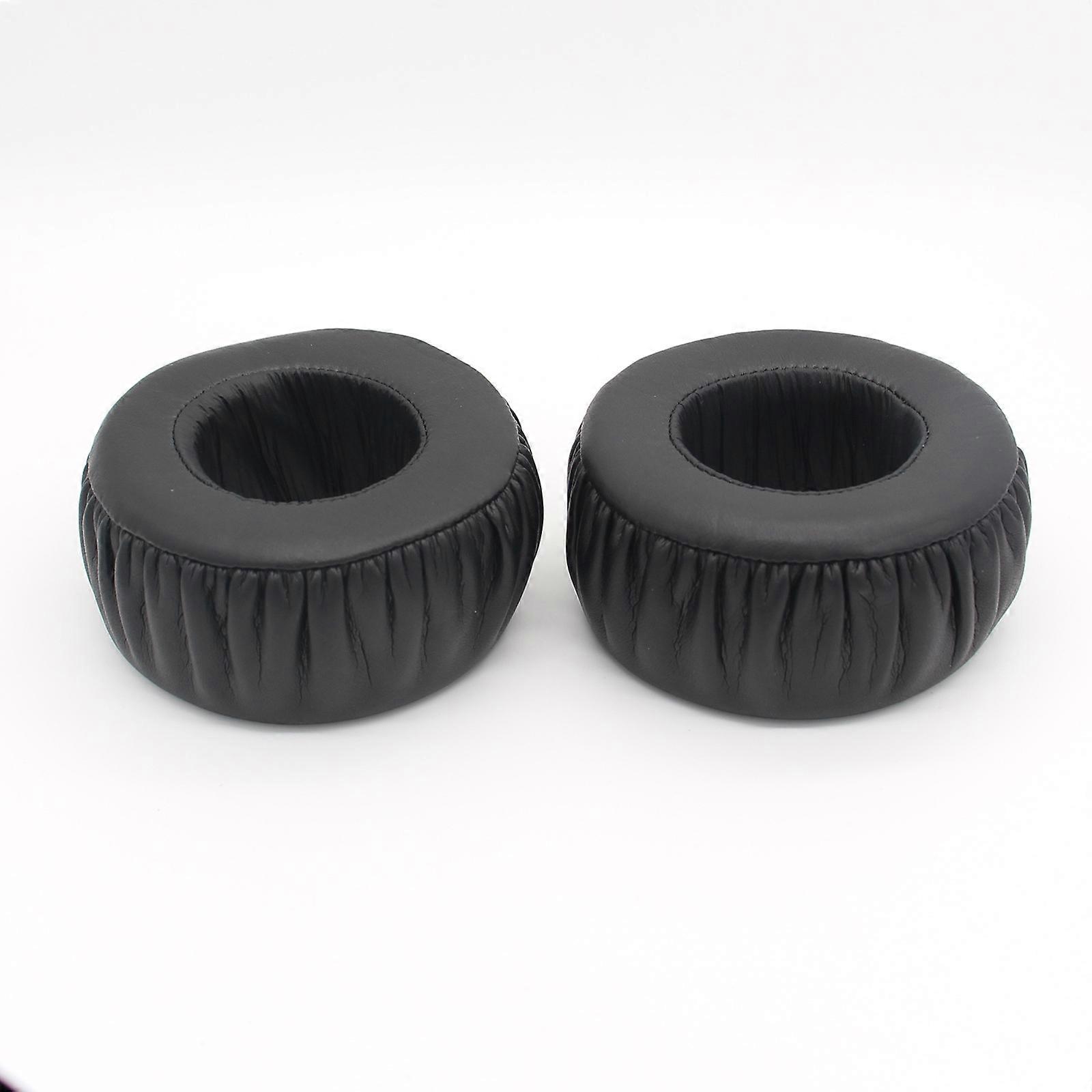 Replacement Ear Pad Cushion Kit Compatible with Sony MDR-XB500 - Black