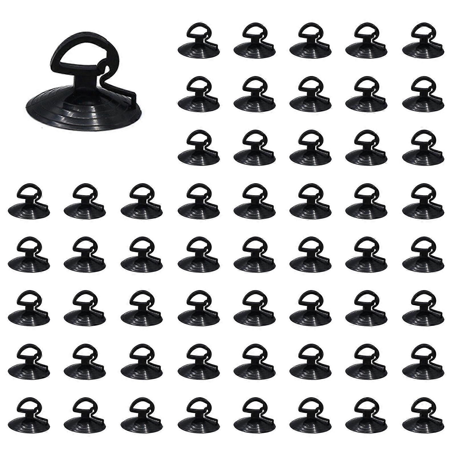 100 Pcs Suction Cup Tie Downs Heavy Duty For Car Awning Windshield Camping