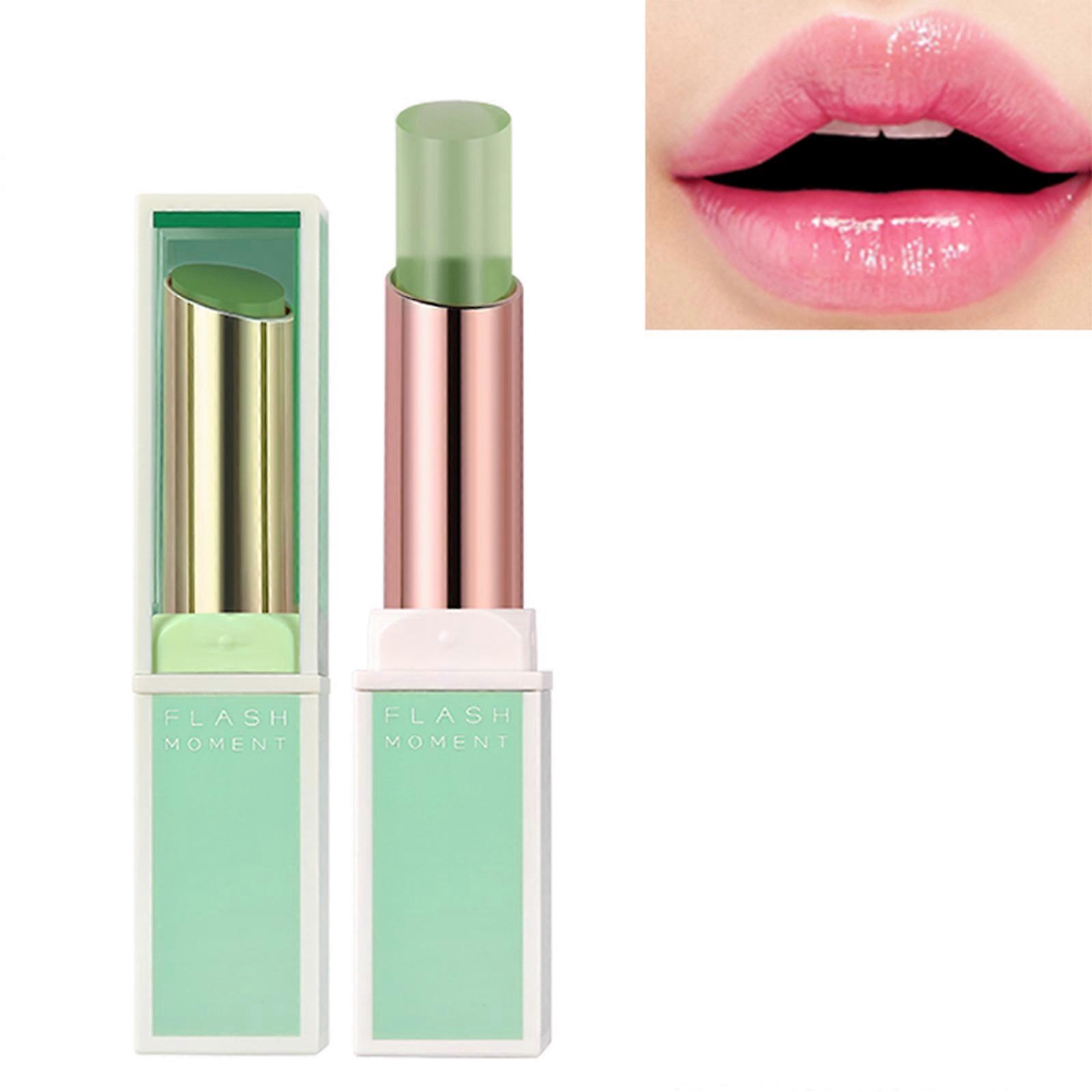 Temperature Changed Lipstick Moisturizing Lip Balm For Dry Cracked Lips