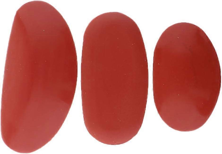 3 Pieces Pottery Clay Rib Soft Rubber Pottery Ribs Ceramic Pottery Ribs for Modeling Clay Pottery Artists, 3 Sizes