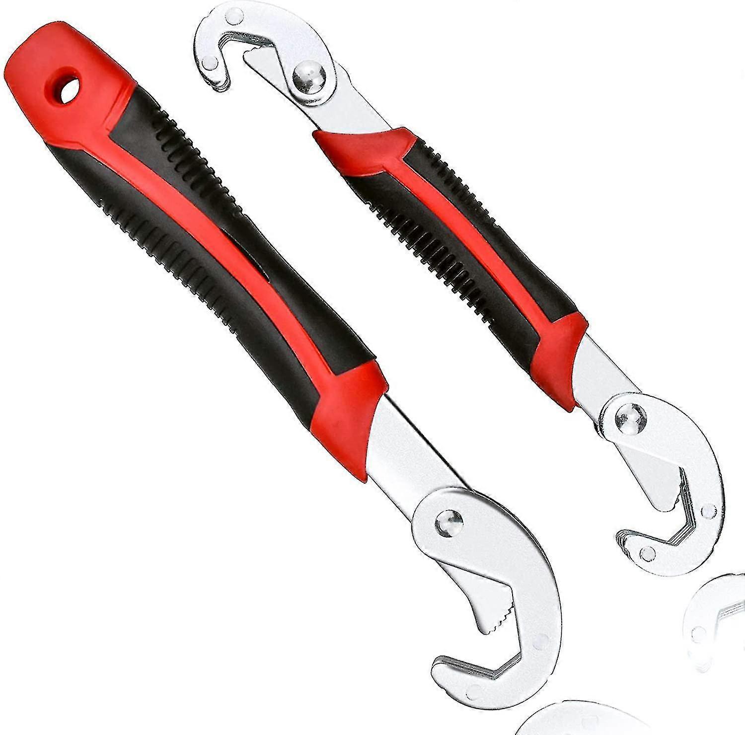 Adjustable Multi-function Nut Wrenches 2-piece Universal Wrench Kit