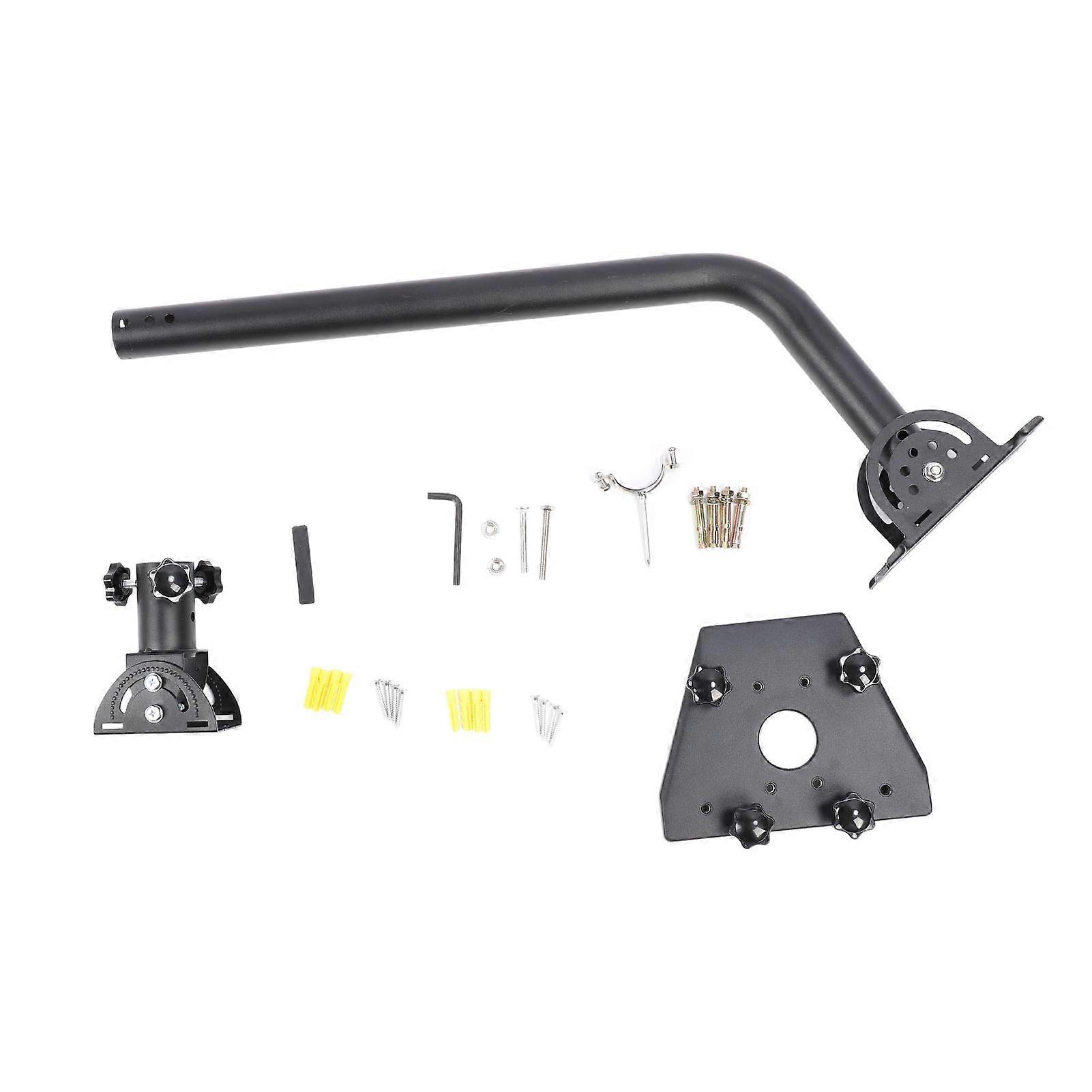 Satellite Adapter Mount 360°and 160° Full Range of Adjustable Satellite Roof Mount Adapter