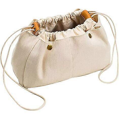 Canvas Tote Organizer, 6 Pockets (S)