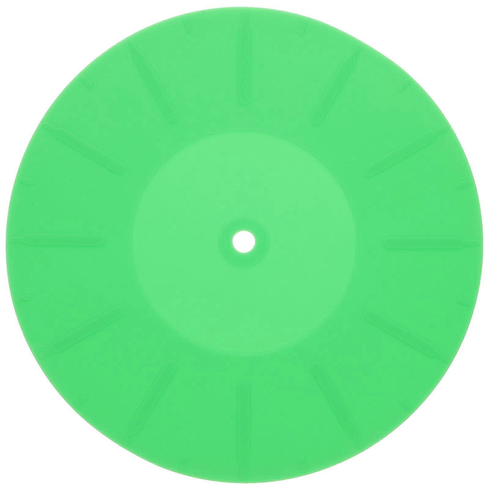 Vinyl Recorder Mat Turntable Slipmat Silicone Anti-static Record Player Mat