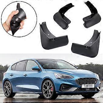 4Pcs Car Mud Flaps Splash Guard Fender Mudguard for Ford Focus ST Hatch 20-22