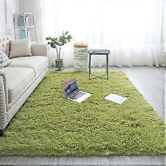 Tappeto Soffice Shaggy Con Fondo Antiscivolo 90x160 Cm - Per Camera Letto, Bambini, Interni