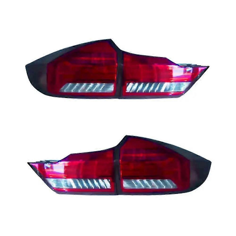 Led Auot Taillight Upgrade Rear Light Start Up Animation Dynamic Turn Signal For Honda City 2014 2015 2016 2017 2018 2019
