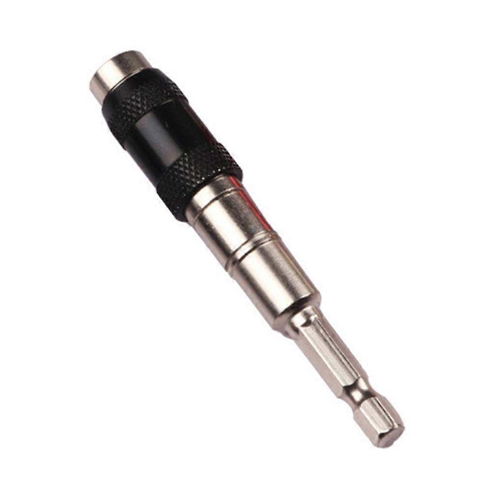 1/4 Hex Magnetic Angle Adapter for Screwdriver Drill Pivoting Locking Bit Tip