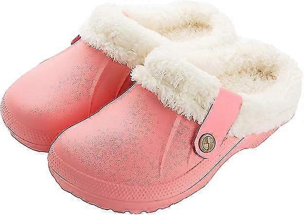 Women's Waterproof Lined Clogs new