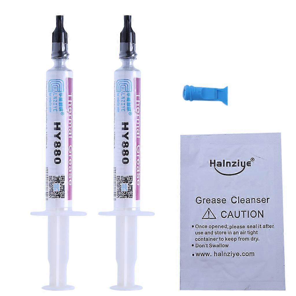 High Performance Silicone Thermal Paste for Cooling CPU/Heatsinks 5.15W No Odor