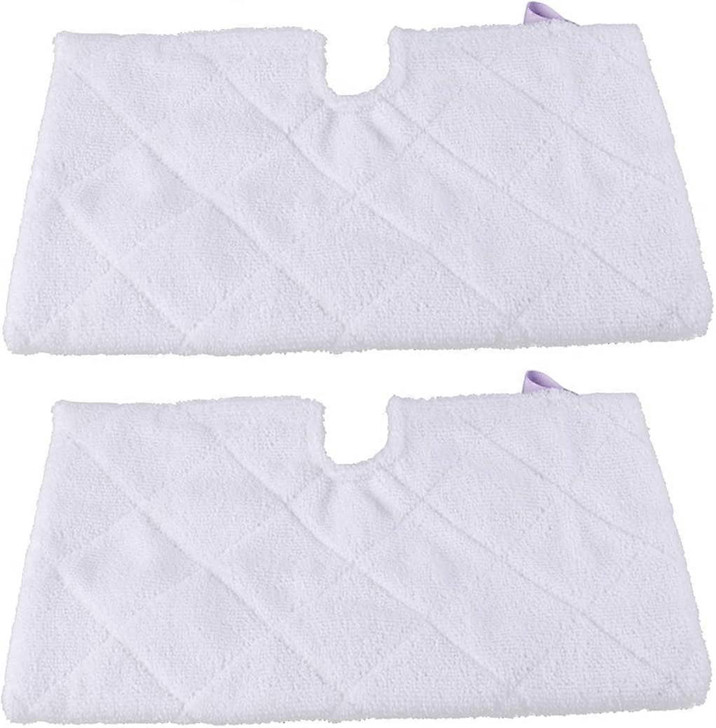 used for shark S3901 Microfiber Steam Mop Replacement Pad,White/2X