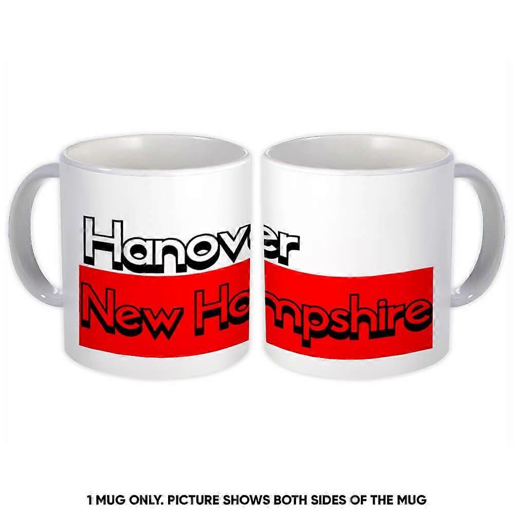 Gift Mug: Hanover New Hampshire Rectangle