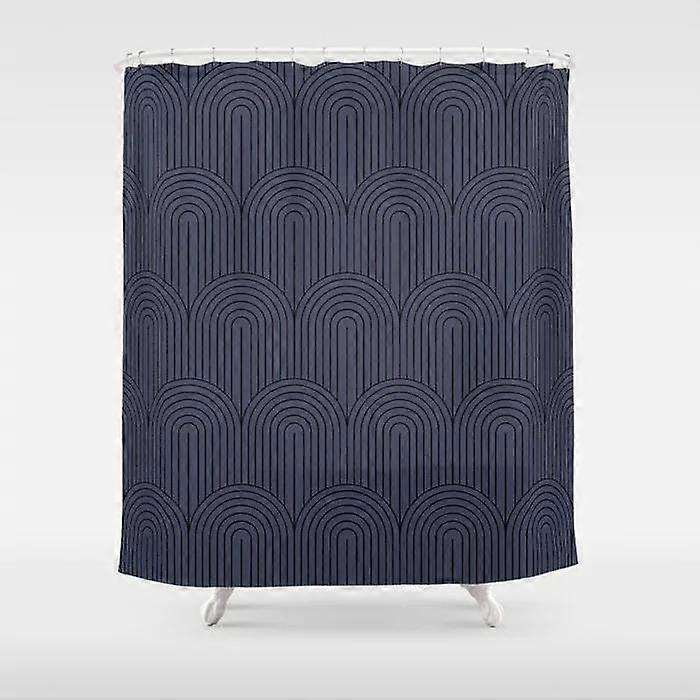 Badrum duschdraperi designstil - 175