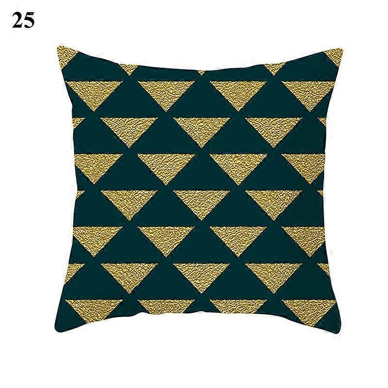 Print Pillowcase Sofa Cushion Cover Design Style -604